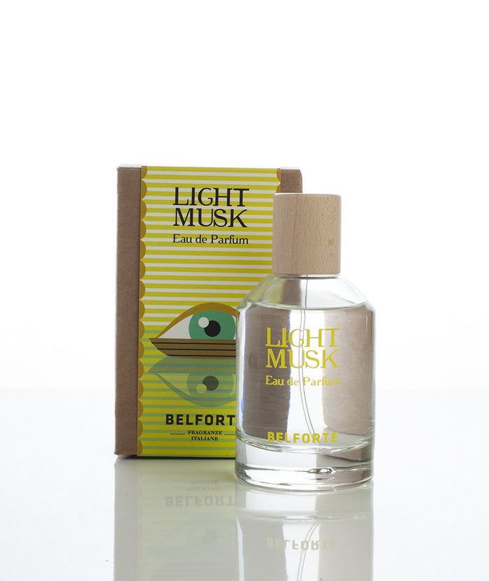 Eau de Parfum    -Light Musk-