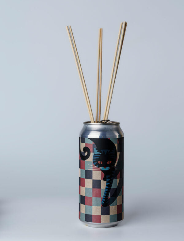 ART TIN CAN series    -Amber-