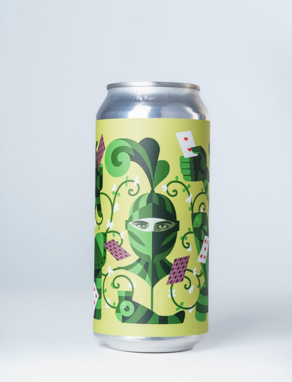 ART TIN CAN series    -Bamboo Lime-