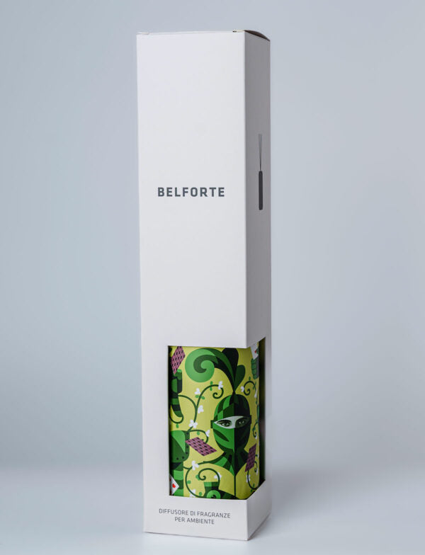 ART TIN CAN series    -Bamboo Lime-