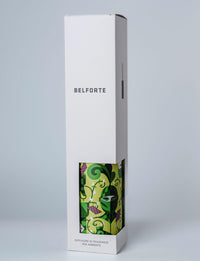 ART TIN CAN series    -Bamboo Lime-
