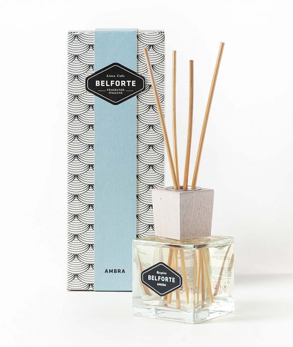 REED DIFFUSER    -Amber-