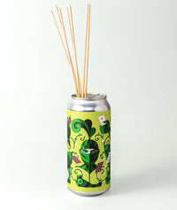 ART TIN CAN series    -Bamboo Lime-