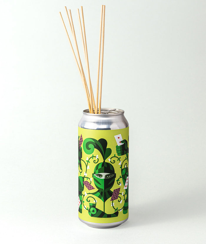 ART TIN CAN series    -Bamboo Lime-