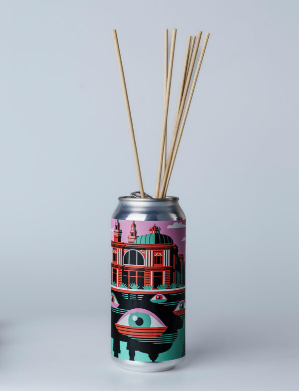 ART TIN CAN series    -Lemon Musk-