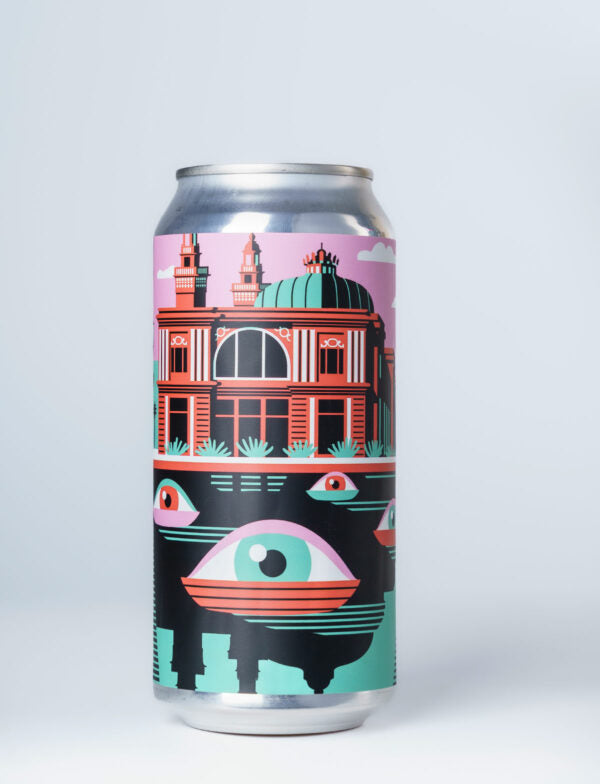 ART TIN CAN series    -Lemon Musk-