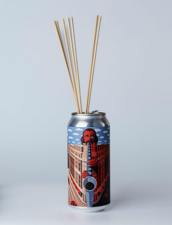 ART TIN CAN series    -Oud-