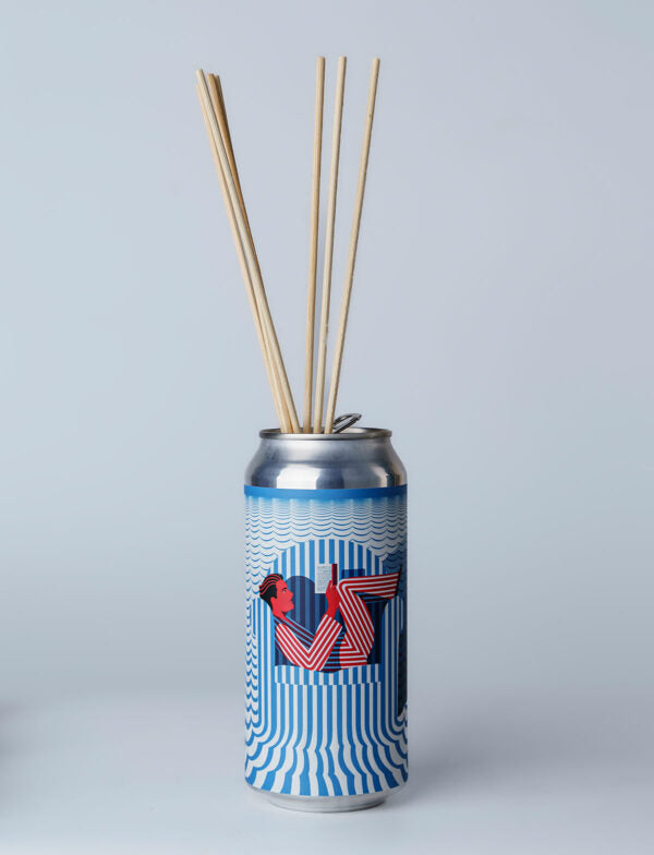 ART TIN CAN series    -Talcum-