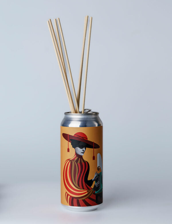 ART TIN CAN series    -The Rosso-