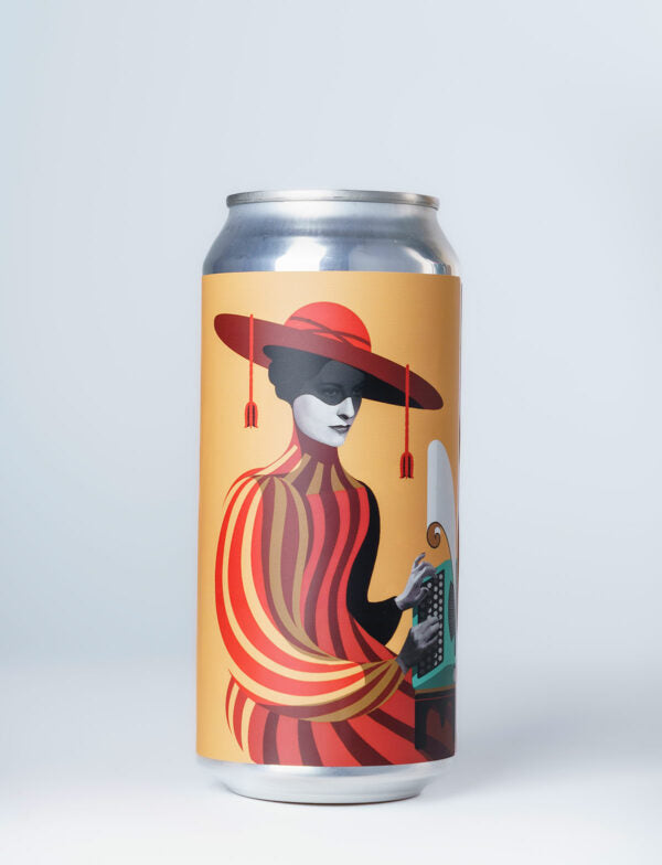 ART TIN CAN series    -The Rosso-