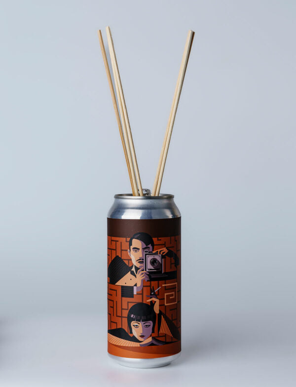 ART TIN CAN series    -Vanilla Mhu-