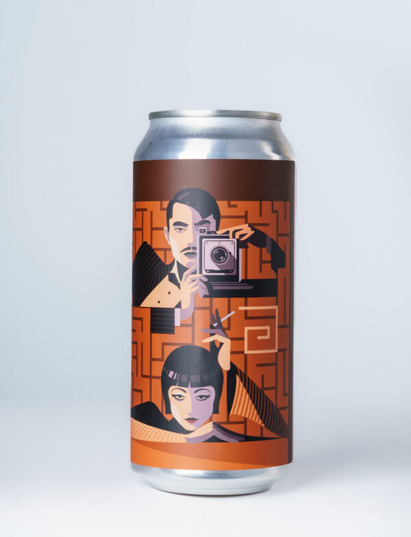 ART TIN CAN series    -Vanilla Mhu-